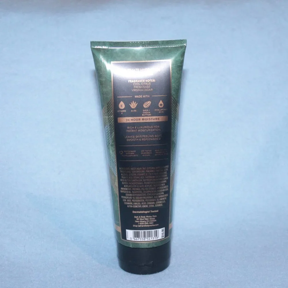 BATH AND BODY WORKS Mens Woodlands Body Cream - Picture 2 of 2